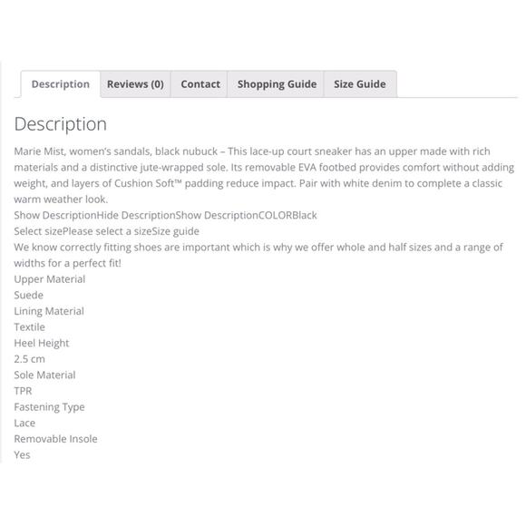 Clarks Black Nubuck Lace Up Marie Mist Sneaker - Picture 2 of 10